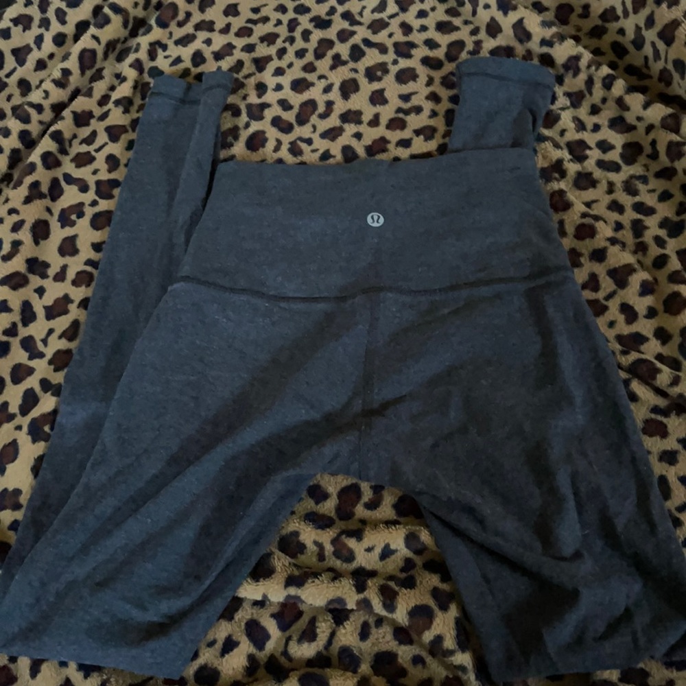 Lululemon Wunder Under High Rise Leggings